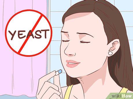 3 Ways to Stop a Developing Yeast Infection - wikiHow