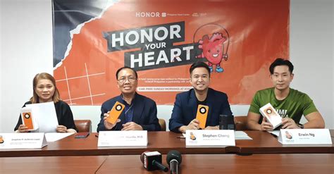 honor ph inks partnership  philippine heart center aims  raise