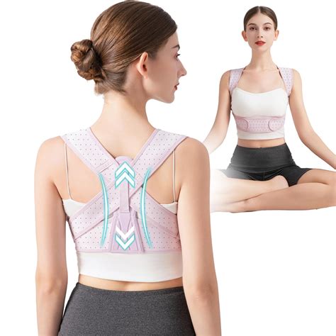 Mua Posture Corrector For Women, Adjustable Back Brace For Posture