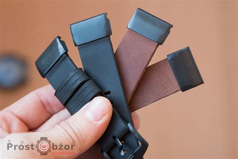 Натуральные кожаные ремешки ручной работы для часов Garmin