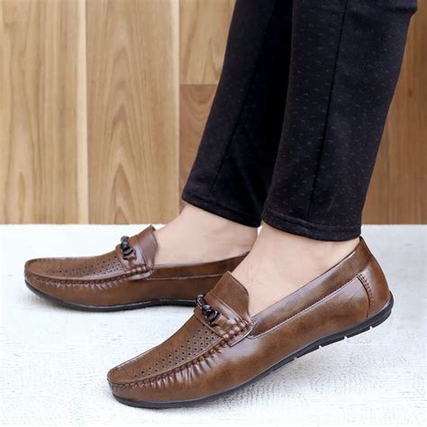 men loafer shoes  rs pair men loafer shoes  agra id