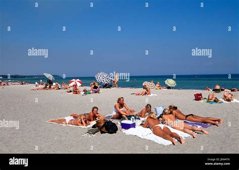 Nyborg beach, Fyn, Denmark, Scandinavia, Europe Stock Photo - Alamy