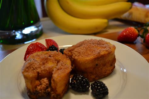 Banana Stuffed Cinnamon Sugar French Toast for Easter Brunch - Dad Logic