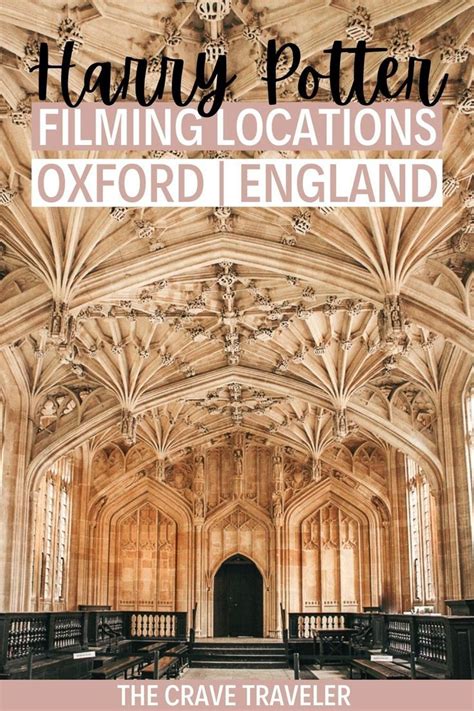 Harry Potter Filming Locations in Oxford, England | Europe travel guide ...