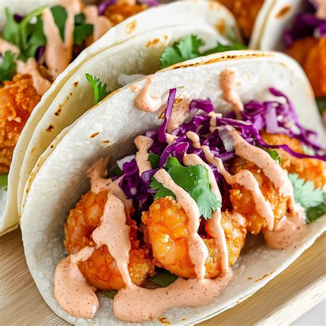 bang bang shrimp tacos  tasty recipe