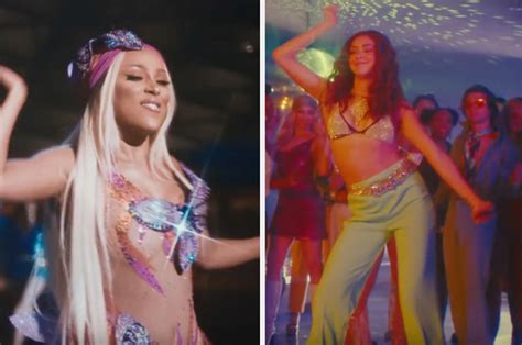 Doja Cat Did The TikTok Dance In Her "Say So" Video And Invited The ...