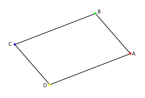 geometry orthographic projection   rectangle mathematics stack