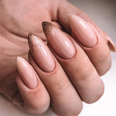 Long nude princess nails | Gel nails, Pretty nails, Chic nails
