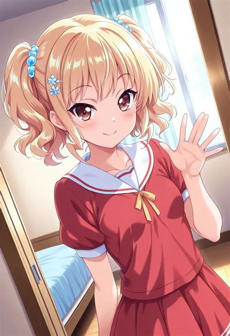 koharu nanase ai art model pixai