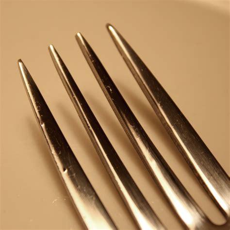 fork prongs