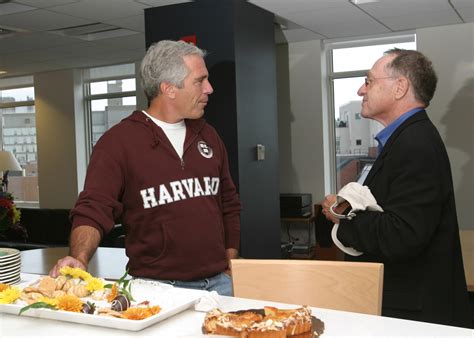 How Jeffrey Epstein made himself into a ‘Harvard man’ - The Boston Globe