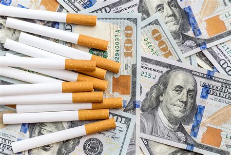 cigarette price hike  provide  gains   poor