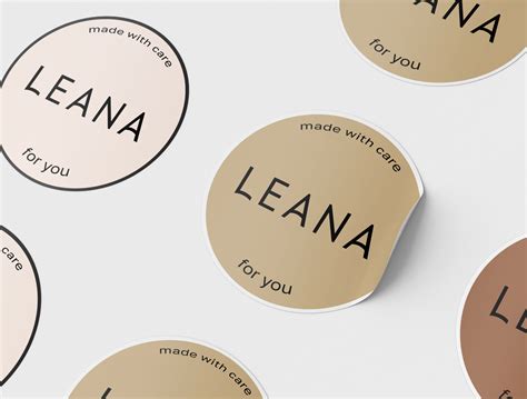 Leana - Бренд одежды on Behance