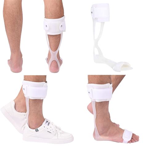 Drop Foot Brace Afo Leaf Spring Splint, Ankle Stabilization Orthosis
