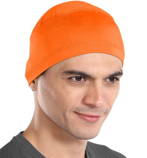 Snapklik.com : Tough Headwear Cooling Skull Cap Helmet Liner For Men