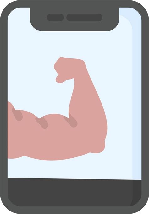 Arm Muscle Vector Icon Design 15843505 Vector Art at Vecteezy