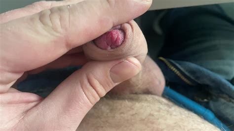 Precum of my small dick at work - Free Sex Video - RedTube