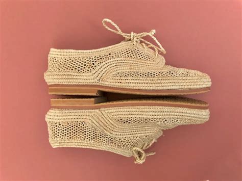 Natural Raffia Shoes | Handmadology