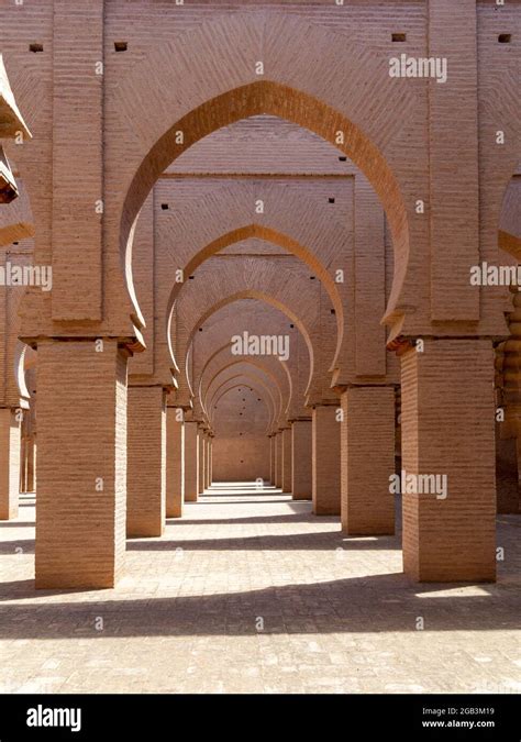 Mosque of Tin Mal, Southern Morocco Stock Photo - Alamy