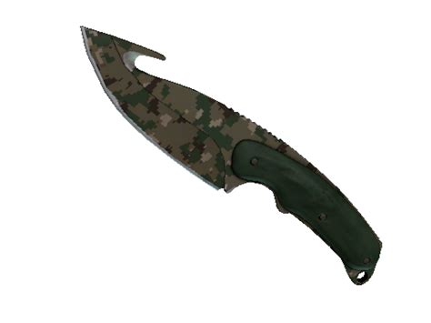 gut knife forest ddpat cs skin