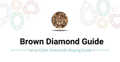 natural brown color diamond buying guide price rarity ring idea