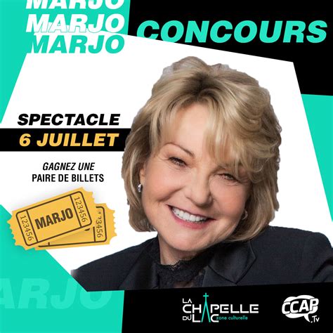 Concours | Marjo à la Chapelle du Lac | CCAP.Tv