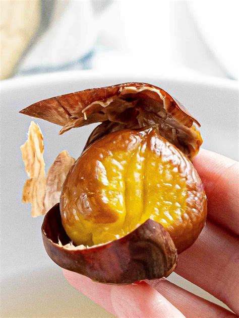 Roasted Chestnuts (Easy-Peel Method) | Recipe | Chestnut recipes