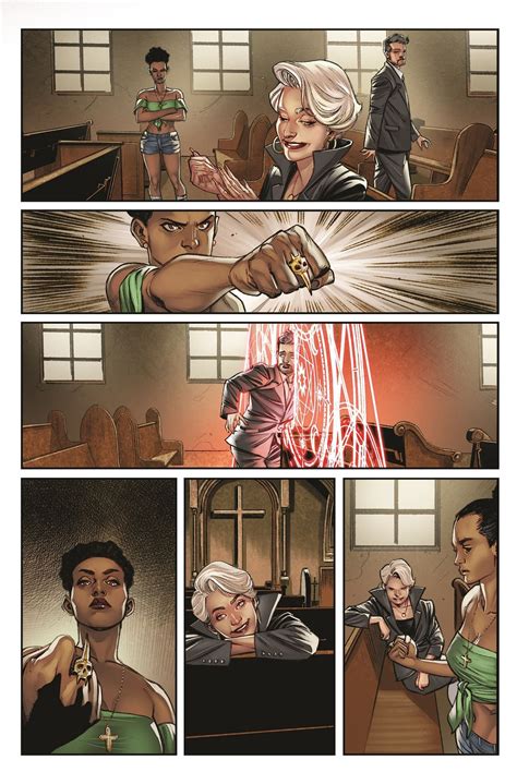 Christopher Priest & Michael Sta. Maria Launch New Draculina Series