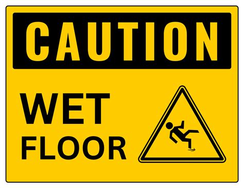 Wet Paint Sign: Printable Templates (Free PDF Downloads)