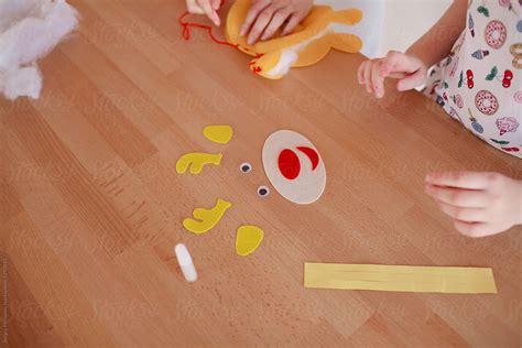 plush toy making  stocksy contributor serge filimonov stocksy