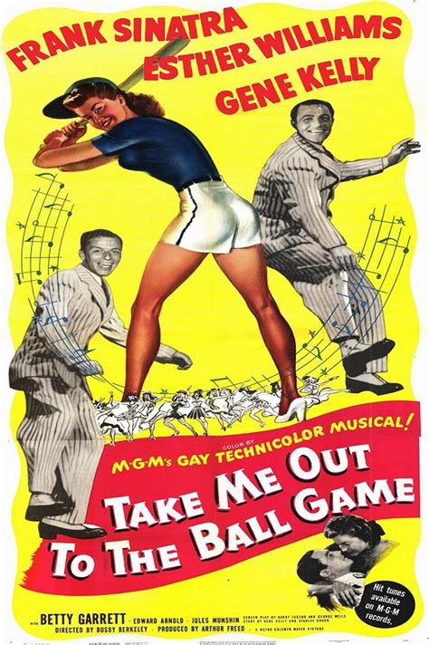 Take Me Out to the Ball Game (1949) - Posters — The Movie Database (TMDB)