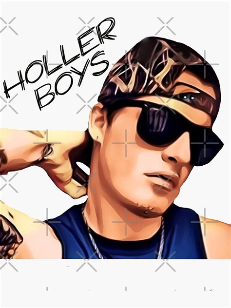 "Holler boys upchurch" Sticker for Sale by Phelps2020 | Redbubble