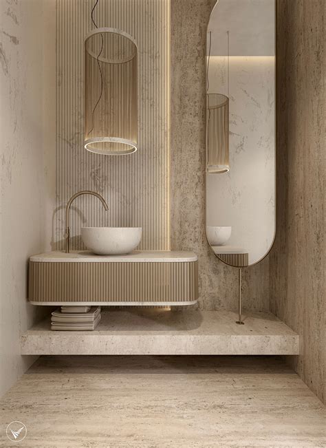 bathroom design modern style  images behance