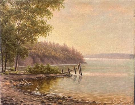 Hudson River School Paintings - 224 For Sale at 1stDibs | hudson river ...