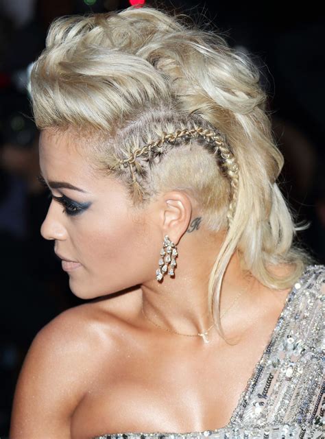 Pierced Braids Are The Coolest Way To Step Up Your Hair Game | Side
