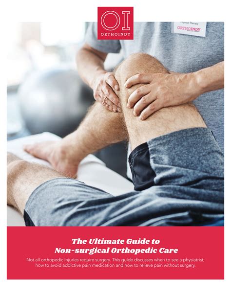 Ultimate Guide to Non-surgical Orthopedic Care