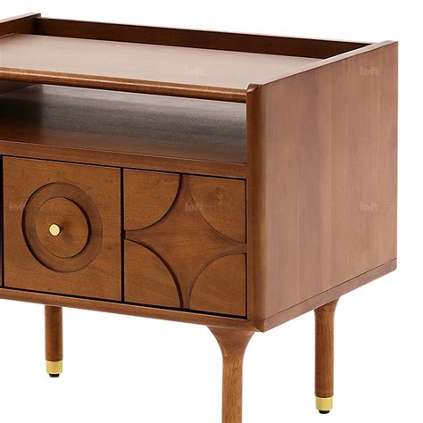 Vintage Boxwood Side Table MADRID – LOFT HOME