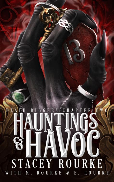 Hauntings & Havoc (Death Diggers Handbook #6) by Stacey Rourke | Goodreads