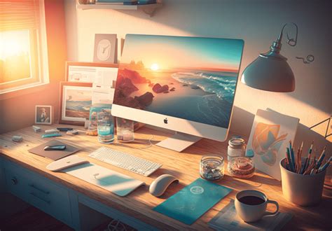 The Ultimate Digital Artist Desk Setup: Tips and Tricks for Creating ...