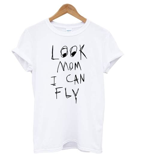 Look Mom I Can Fly T shirt