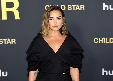 Demi Lovato talks about experiencing 'dissociation' to cope with fame