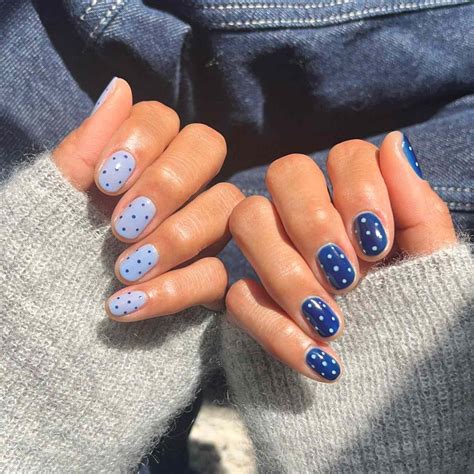 blue nail ideas 11