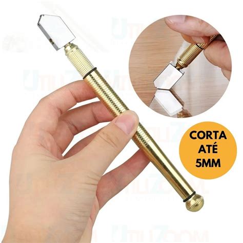 Cortador De Vidro Profissional - Cortador De Vidro Profissional Ferramenta Cortar Vidro Espelho | Shopee ...