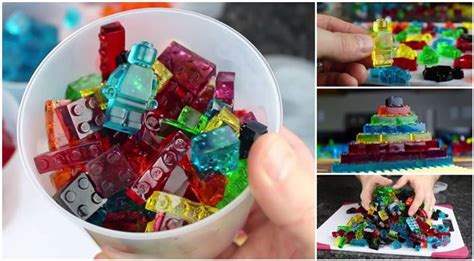 Creative Ideas - DIY Amazing Lego Gummy Candy