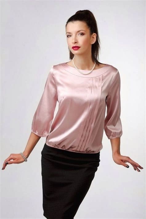 Блузки из шелка 2023 (64 фото) - картинки и фото fashionhot.club