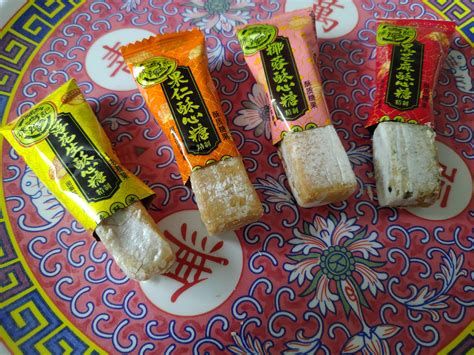 Traditional Chinese Candy for Lunar New Year : candy