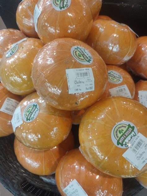 rg kabocha kuning jakarta fruit market gajah mada