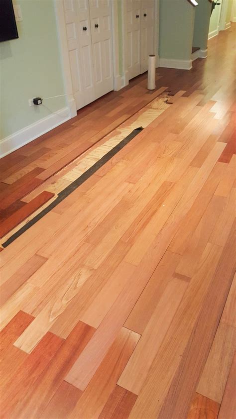 Spot Refinishing Your Wood Floor Why We Won’t Do It - Mr. Floor Wood Floor Cleaner