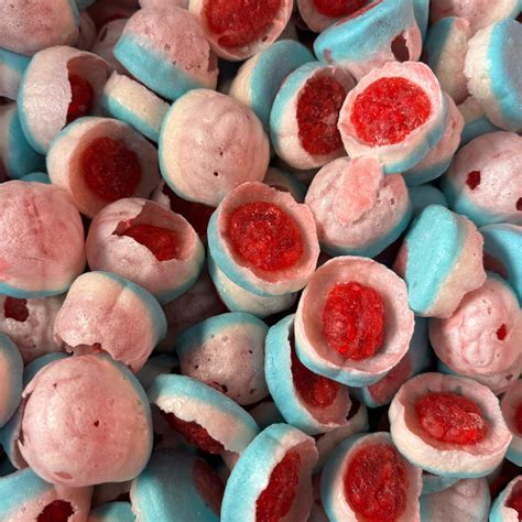 Jelly Filled Brains – Freeze Dried Sweets
