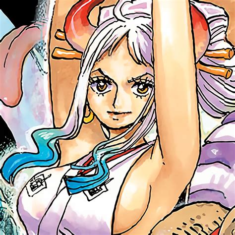 Yamato & Luffy | One piece manga, One piece, One piece ace